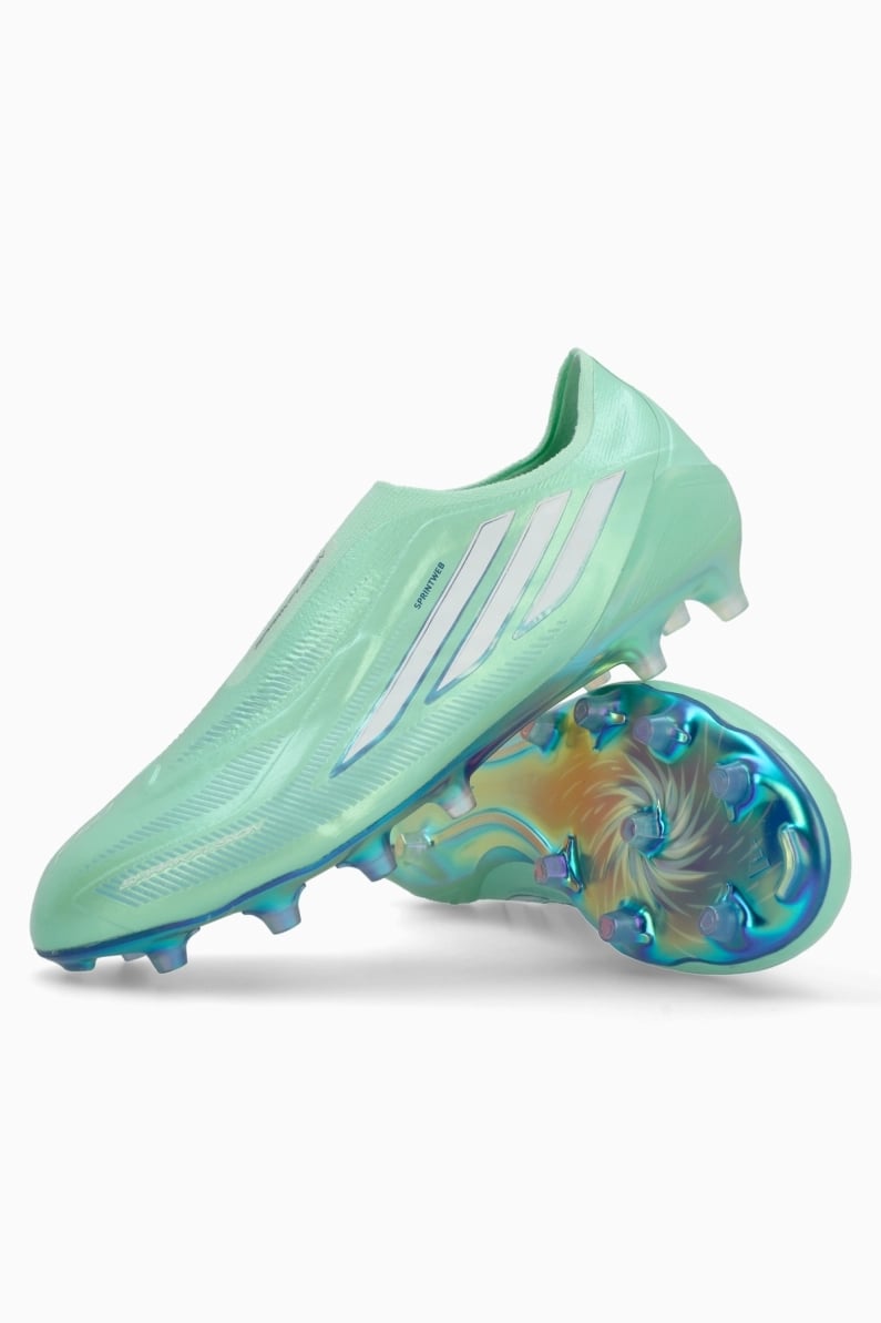 Ghete de fotbal adidas F50 Elite Sparkfusion LL FG/AG pentru femei - Mentă
