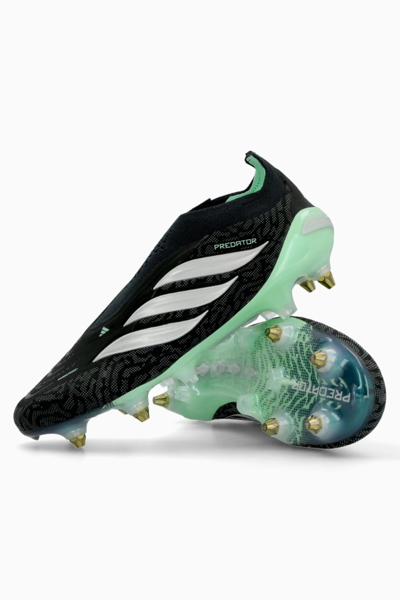Ghete de fotbal adidas Predator Elite LL SG - Negru