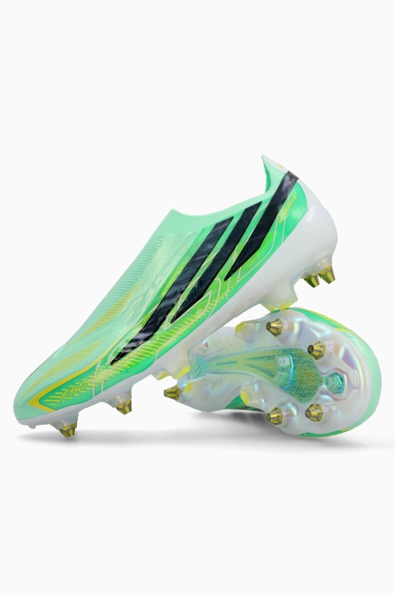 Ghete de fotbal adidas F50 Elite Hyperfast LL SG - Mentă