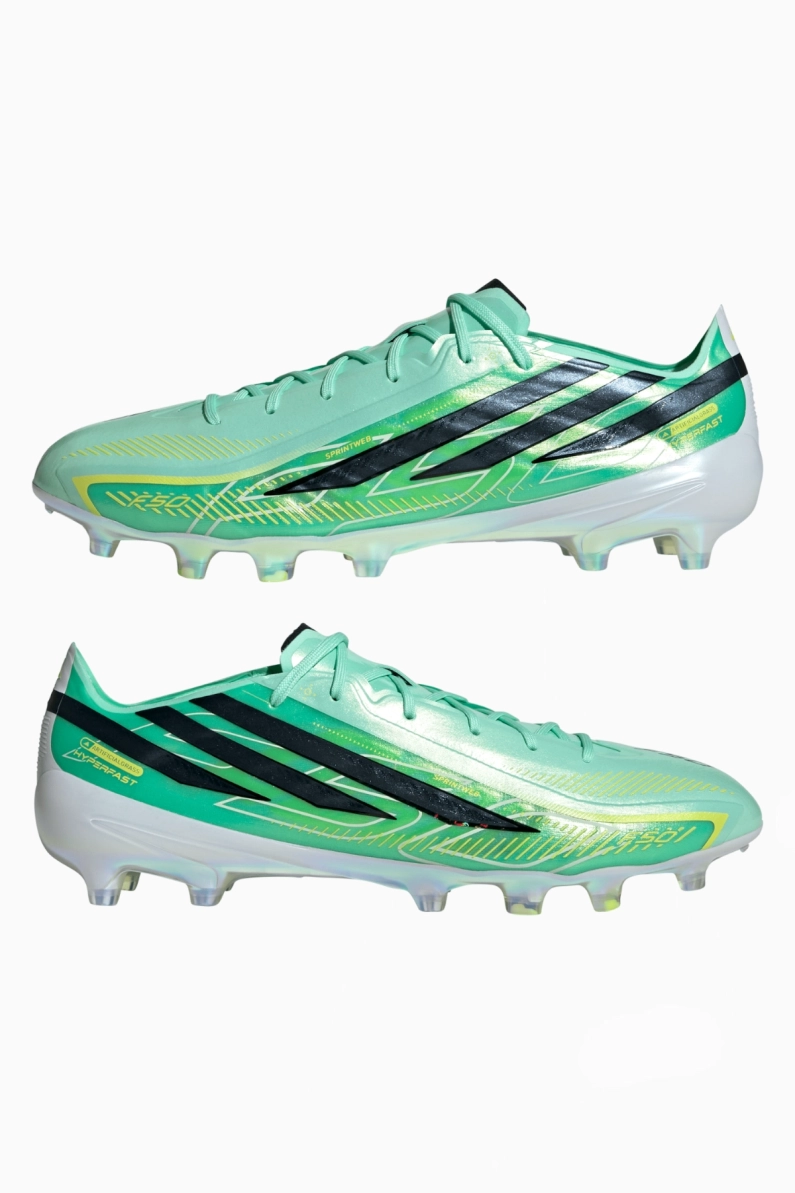Ghete de fotbal adidas F50 Elite Hyperfast AG - Mentă