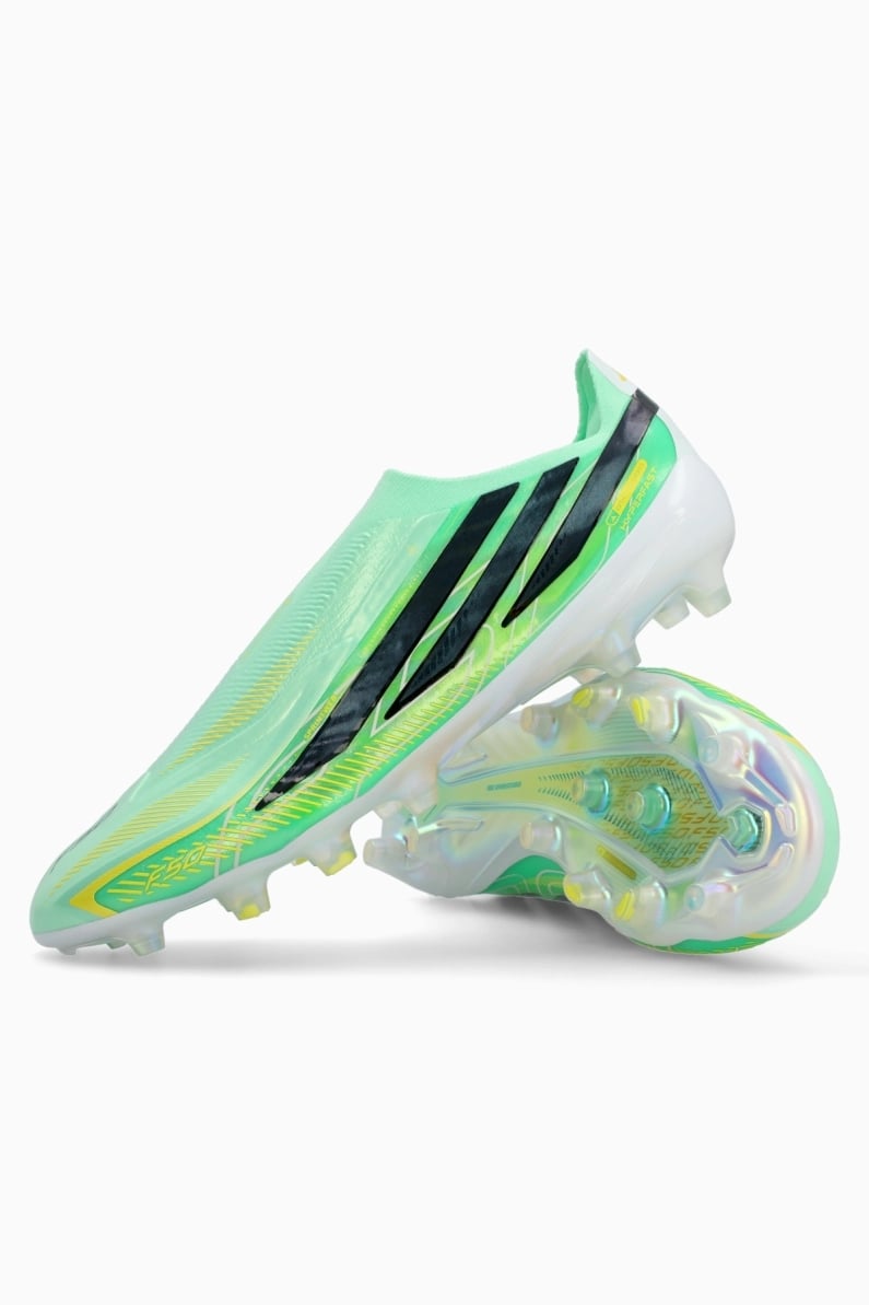 Ghete de fotbal adidas F50 Elite Hyperfast LL AG - Mentă