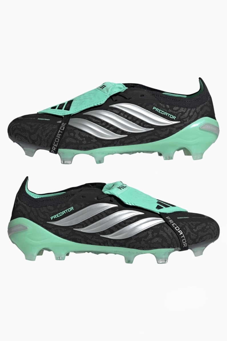 Ghete de fotbal adidas Predator Elite FT FG - Negru
