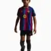Set Nike FC Barcelona 26/27 Home Stadium Little Kids Junior - Albastru Marin, Claret (PSH-II1625-683-P) Tricouri