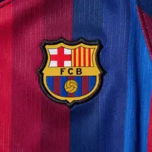 Set Nike FC Barcelona 26/27 Home Stadium Little Kids Junior - Albastru Marin, Claret (PSH-II1625-683-P) Tricouri