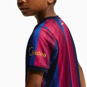 Set Nike FC Barcelona 26/27 Home Stadium Little Kids Junior - Albastru Marin, Claret (PSH-II1625-683-P) Tricouri