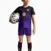 Set Nike FC Barcelona x Kobe 26/27 Away Little Kids - Violet (PSH-II1649-505-P) Tricouri