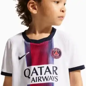 Set Nike PSG 26/27 Away Little Kids - Alb (PSH-II1654-101-P) Tricouri