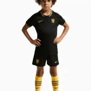 Set Nike Chelsea FC 26/27 Away Little Kids - Negru (PSH-II1662-011-P) Tricouri