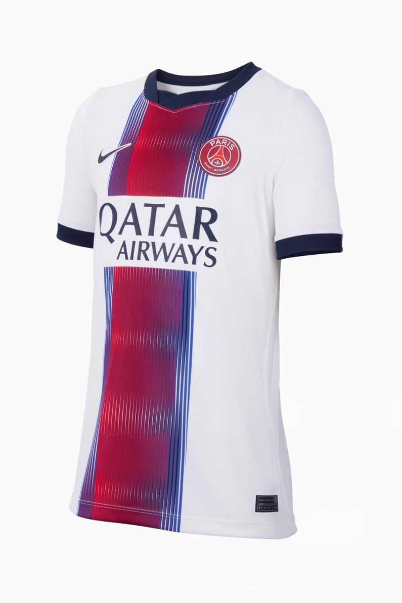 Tricou Nike PSG 26/27 Away Stadium Junior - Alb