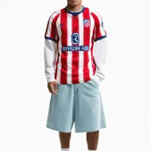 Tricou Nike Atletico Madrid 26/27 Home Stadium - Alb, Roșu (PSH-II1893-101-P) Tricouri