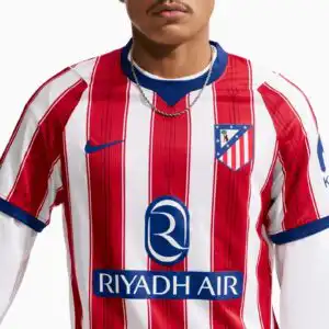 Tricou Nike Atletico Madrid 26/27 Home Stadium - Alb, Roșu (PSH-II1893-101-P) Tricouri