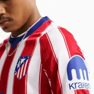 Tricou Nike Atletico Madrid 26/27 Home Stadium - Alb, Roșu (PSH-II1893-101-P) Tricouri