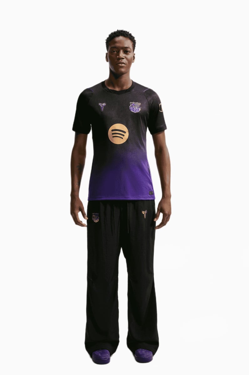 Tricou Nike FC Barcelona x Kobe 26/27 Away Stadium - Violet