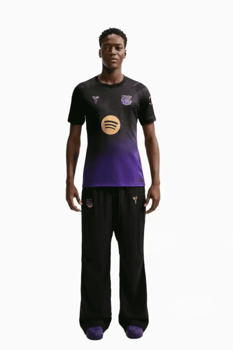 Tricou Nike FC Barcelona x Kobe 26/27 Away Stadium - Violet (PSH-II1912-505-P) Tricouri