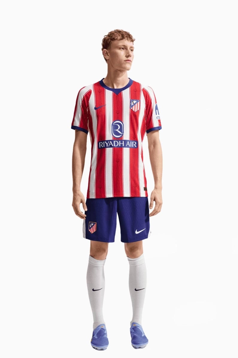 Tricou Nike Atletico Madrid 26/27 Home Match - Alb, Roșu