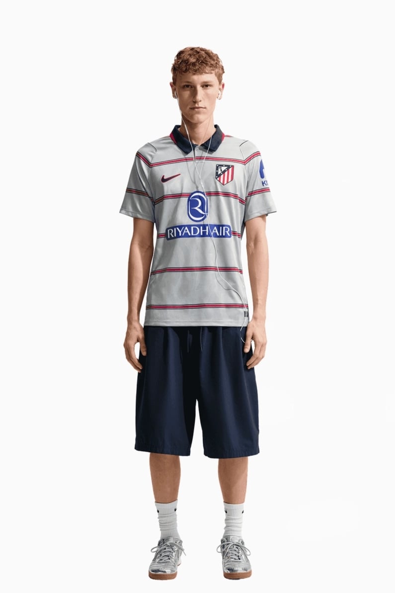 Tricou Nike Atlético Madrid 26/27 treilea Stadium - Gri