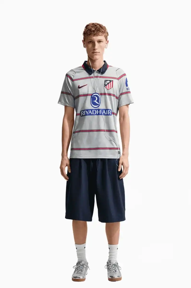Tricou Nike Atlético Madrid 26/27 treilea Stadium - Gri (PSH-II6650-087-P) Tricouri