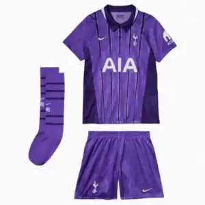 Set Nike Tottenham Hotspur 26/27 3rd Little Kids - Violet (PSH-II6699-524-P) Tricouri