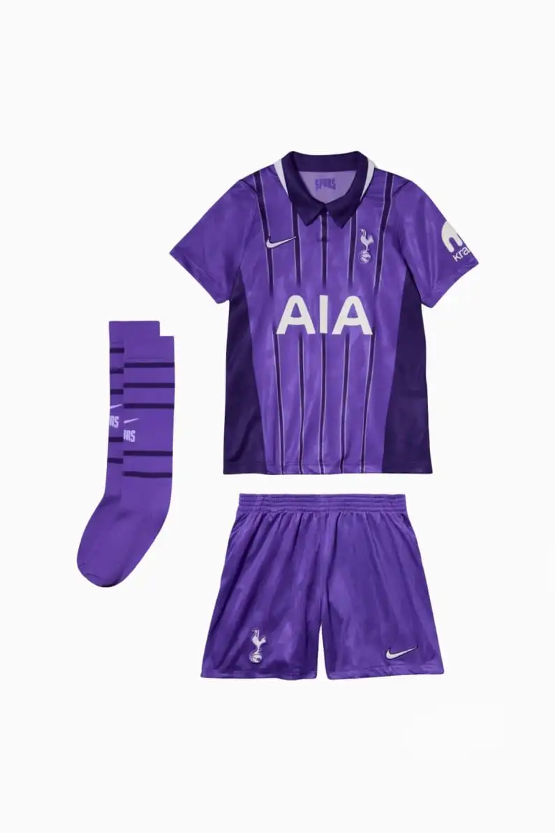 Set Nike Tottenham Hotspur 26/27 3rd Little Kids - Violet (PSH-II6699-524-P) Tricouri