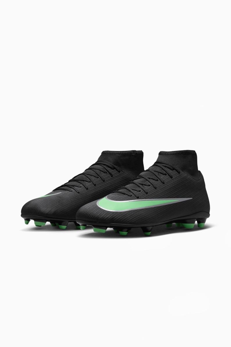 Ghete de fotbal Nike Zoom Mercurial Superfly 11 Club FG/MG - Negru