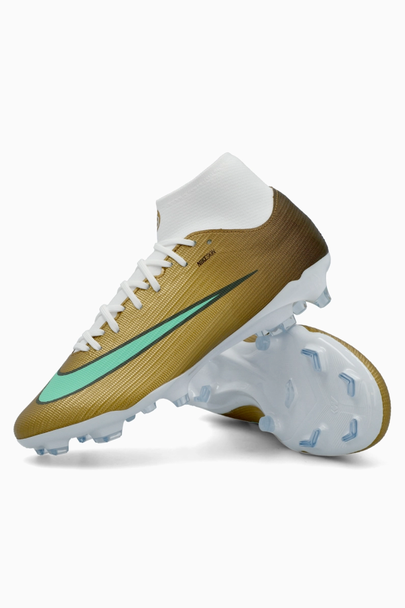 Ghete de fotbal Nike Zoom Mercurial Superfly 11 Academy Kylian Mbappé FG/MG - De Aur