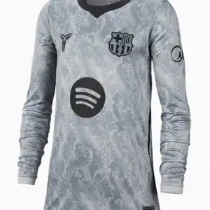 Tricou cu maneci lungi Nike FC Barcelona x Kobe 26/27 Goalkeeper Stadium Junior - Gri (PSH-IO8337-013-P) Tricouri