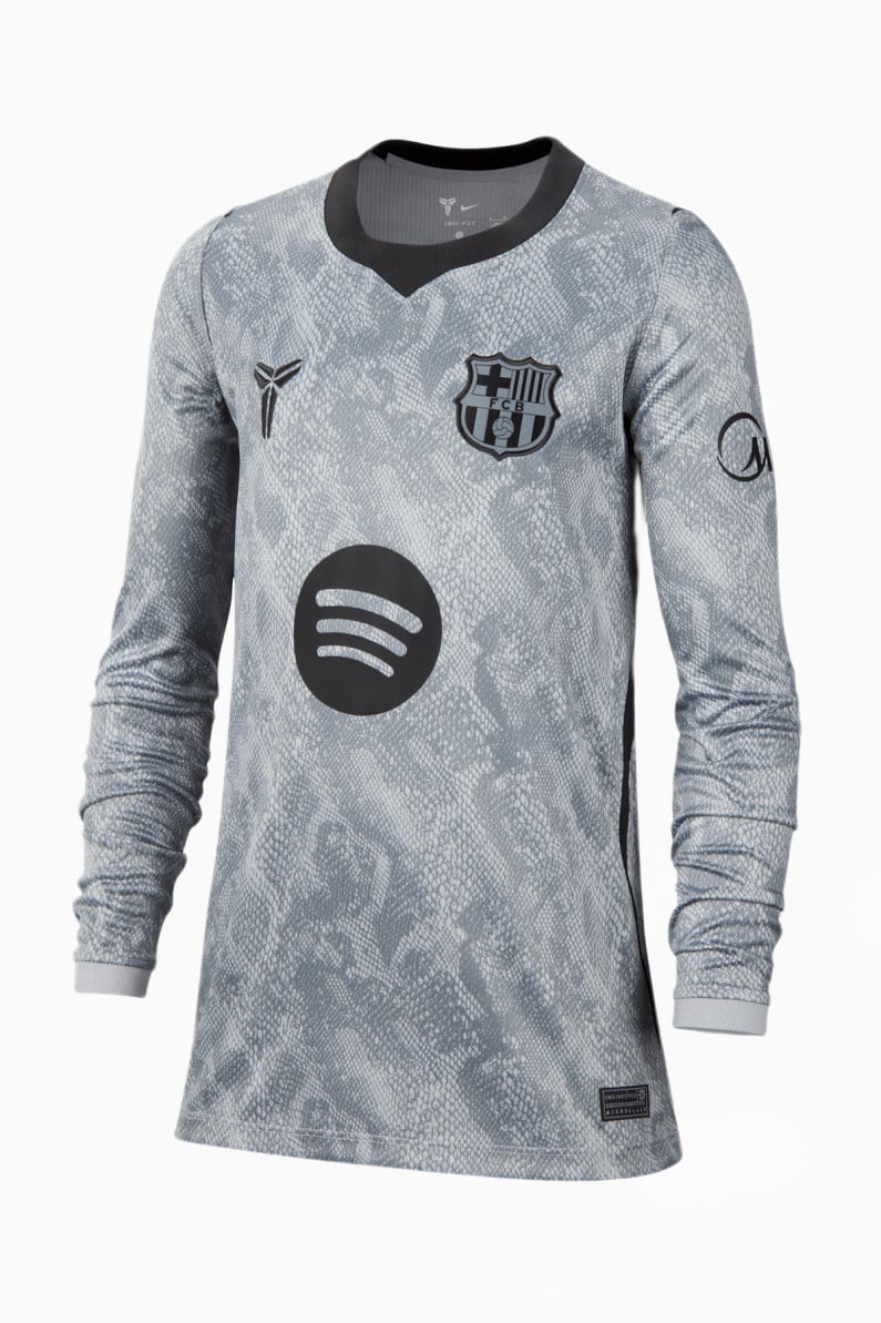 Tricou cu maneci lungi Nike FC Barcelona x Kobe 26/27 Goalkeeper Stadium Junior - Gri