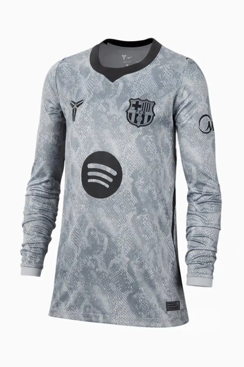 Tricou cu maneci lungi Nike FC Barcelona x Kobe 26/27 Goalkeeper Stadium Junior - Gri (PSH-IO8337-013-P) Tricouri