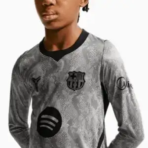 Tricou cu maneci lungi Nike FC Barcelona x Kobe 26/27 Goalkeeper Stadium Junior - Gri (PSH-IO8337-013-P) Tricouri
