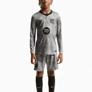 Tricou cu maneci lungi Nike FC Barcelona x Kobe 26/27 Goalkeeper Stadium Junior - Gri (PSH-IO8337-013-P) Tricouri