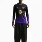Tricou cu maneci lungi Nike FC Barcelona x Kobe 26/27 Away Stadium - Negru, Violet (PSH-IR0045-505-P) Tricouri