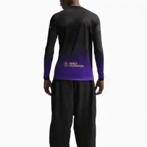 Tricou cu maneci lungi Nike FC Barcelona x Kobe 26/27 Away Stadium - Negru, Violet (PSH-IR0045-505-P) Tricouri