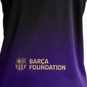 Tricou cu maneci lungi Nike FC Barcelona x Kobe 26/27 Away Stadium - Negru, Violet (PSH-IR0045-505-P) Tricouri