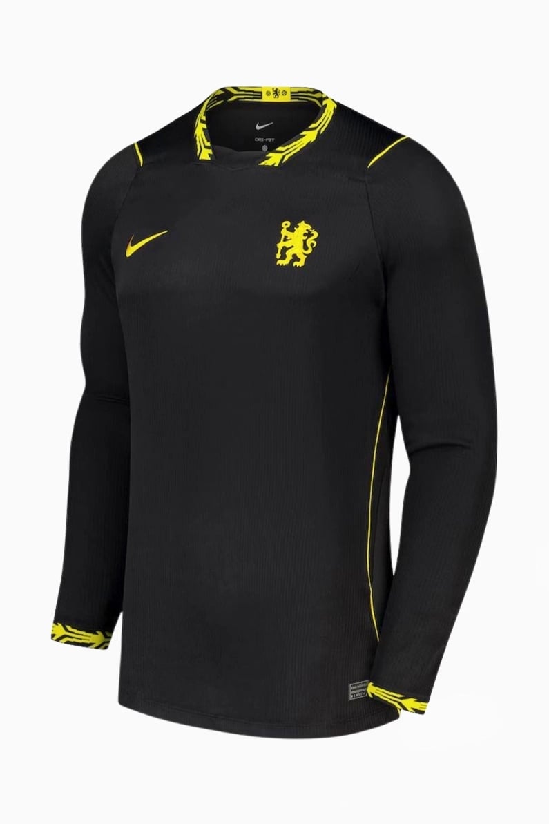 Tricou cu maneci lungi Nike Chelsea FC 26/27 Away Stadium - Negru