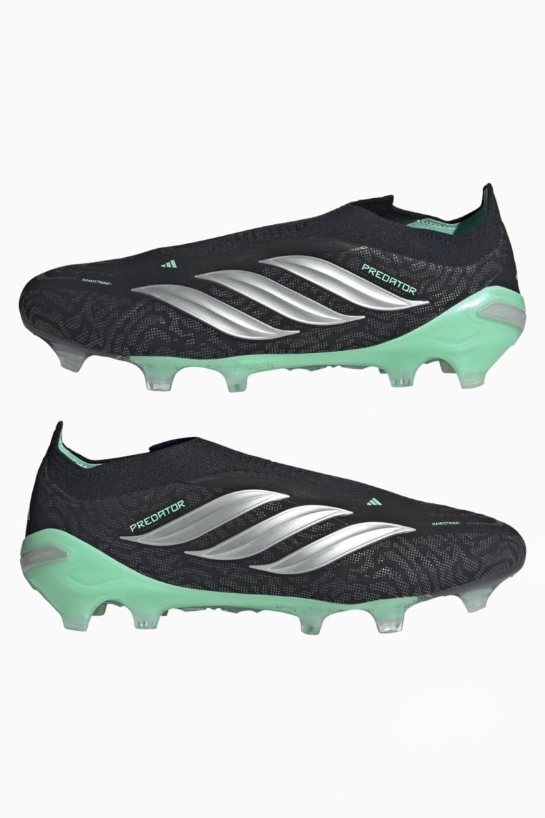 Ghete de fotbal adidas Predator Elite LL FG - Negru