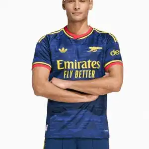 Tricou adidas Originals Arsenal FC 26/27 Pentru Away Authentic - Albastru Marin (PSH-JZ3161-P) Tricouri
