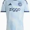 Tricou adidas Ajax Amsterdam 26/27 Treilea Replica - Albastru Deschis (PSH-JZ4692-P) Tricouri