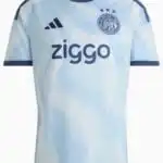 Tricou adidas Ajax Amsterdam 26/27 Treilea Replica - Albastru Deschis (PSH-JZ4692-P) Tricouri
