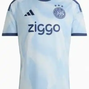 Tricou adidas Ajax Amsterdam 26/27 Treilea Replica - Albastru Deschis (PSH-JZ4692-P) Tricouri