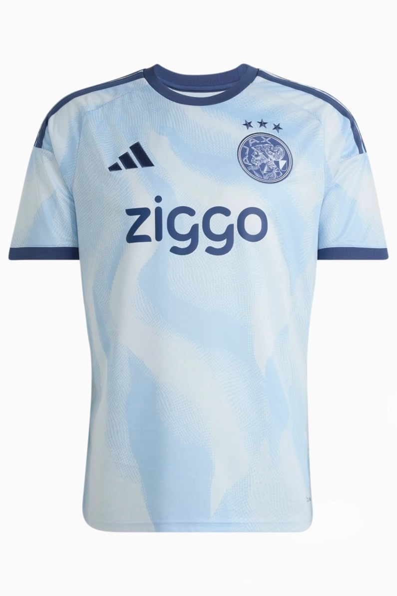 Tricou adidas Ajax Amsterdam 26/27 Treilea Replica - Albastru Deschis