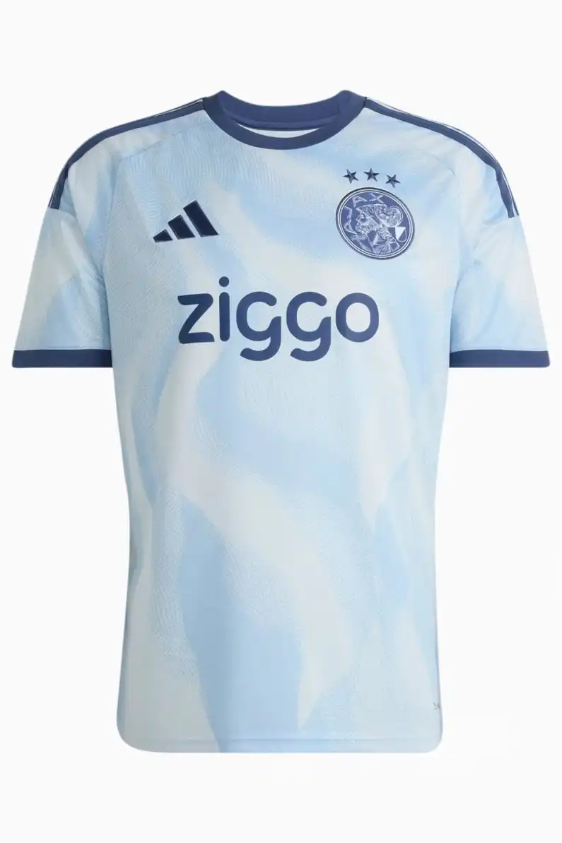 Tricou adidas Ajax Amsterdam 26/27 Treilea Replica - Albastru Deschis (PSH-JZ4692-P) Tricouri