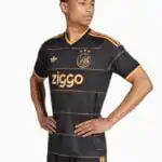 Tricou adidas Originals Ajax Amsterdam 26/27 Away Replica - Negru (PSH-JZ4693-P) Tricouri