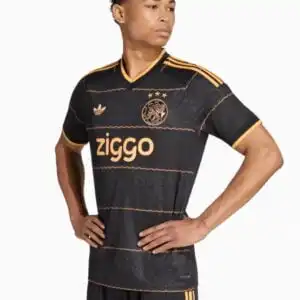 Tricou adidas Originals Ajax Amsterdam 26/27 Away Replica - Negru (PSH-JZ4693-P) Tricouri