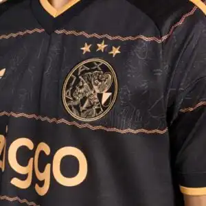 Tricou adidas Originals Ajax Amsterdam 26/27 Away Replica - Negru (PSH-JZ4693-P) Tricouri