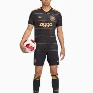 Tricou adidas Originals Ajax Amsterdam 26/27 Away Replica - Negru (PSH-JZ4693-P) Tricouri