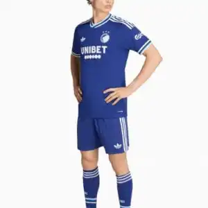 Tricou adidas Originals FC Copenhaga 26/27 Away Replica - Albastru (PSH-KB1972-P) Tricouri