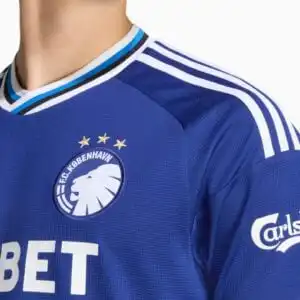 Tricou adidas Originals FC Copenhaga 26/27 Away Replica - Albastru (PSH-KB1972-P) Tricouri