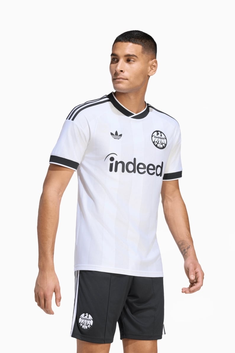 Tricou adidas Originals Eintracht Frankfurt 26/27 Away Replica - Alb