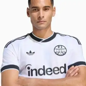 Tricou adidas Originals Eintracht Frankfurt 26/27 Away Replica - Alb (PSH-KB1998-P) Tricouri