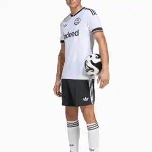 Tricou adidas Originals Eintracht Frankfurt 26/27 Away Replica - Alb (PSH-KB1998-P) Tricouri
